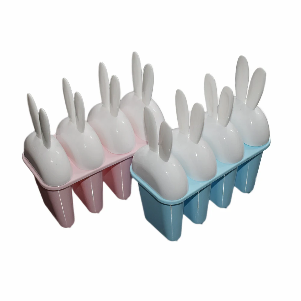 Zeegle Plastic Diy Ice Cream Mold Rabbit Shape Jelly Maker Bar Party Zeegle Plastic Diy Ice Cream Mold Rabbit Shape Jelly Maker Bar Party Drink Cube Tray Molds Creative Popsicle In Makers From Home