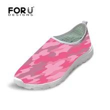 FORUDESIGNS/Модная женская обувь на плоской подошве с цветным леопардовым принтом; сезон лето; Женская Удобная обувь с очень легкой сеткой; женские лоферы;