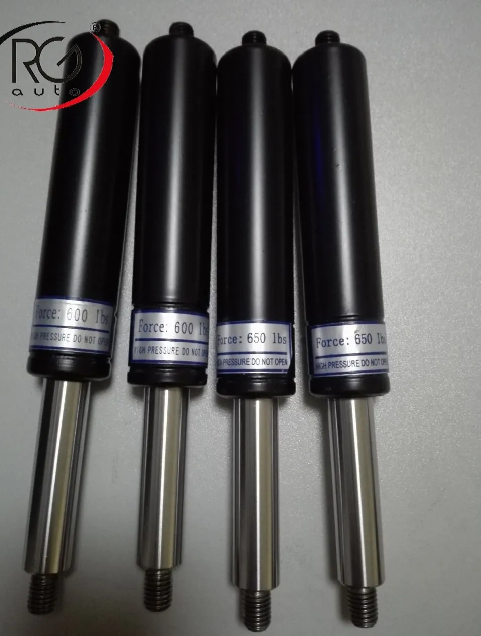 Auto gas spring 950LBS strut damper gas strut shock spring lift rod prop automotive M10 springs