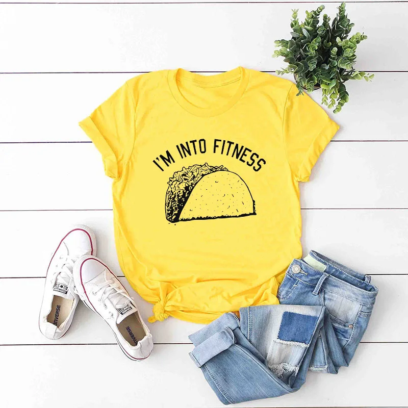 

Women Print T shirt 100% cotton S-5XL oversized summer tee shirt delicious hamburger casual basic tops New harajuku Korean Tees