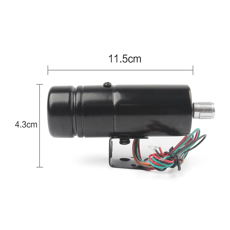 Universal 1000-11000 RPM Adjustable Tachometer Gauge Warning Shift Light Red/Blue LED Lamp car meter Tach Cover
