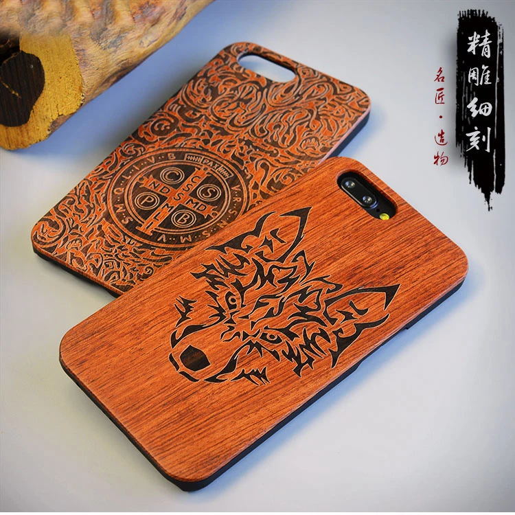 

Oneplus 5 wood case cover Wood & Plastic luxury capa customized carving wooden Oneplus5 A5000 case hard back fundas caso