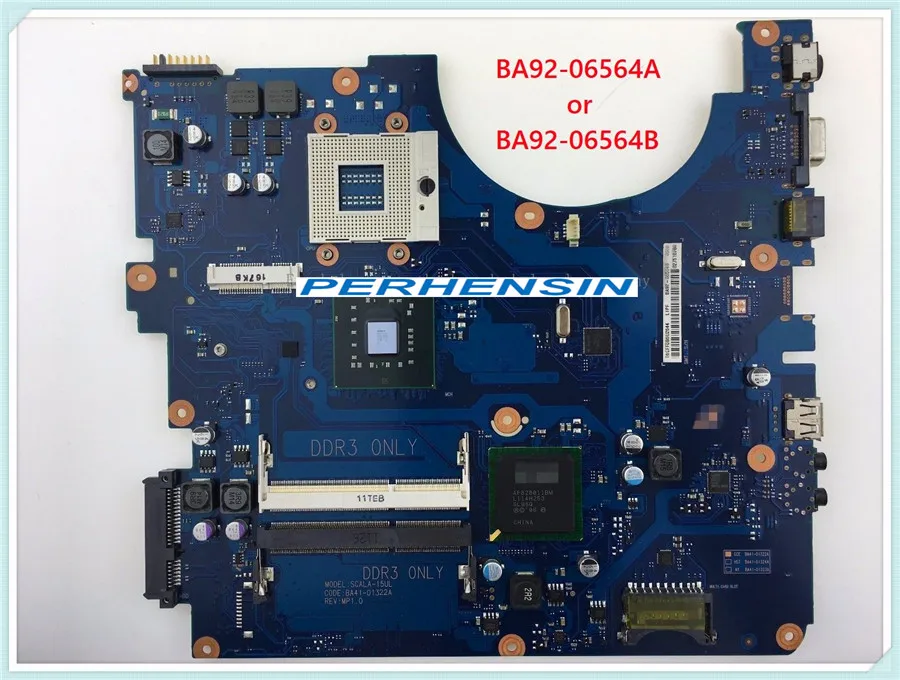 BA92-06564A для Samsung RV510 материнская плата BA92-06564B BA41-01322A 100% работают отлично |
