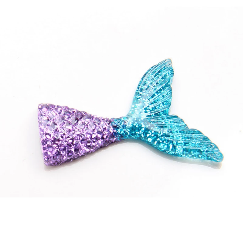 Sale 5PCS/Bag Women paillette jewelry accessory Resin mermaid DIY kid hair accessories mobile phone shell cake decoration Sale 5PCS/Bag Women paillette jewelry accessory Resin mermaid DIY kid hair accessories mobile phone shell cake decoration