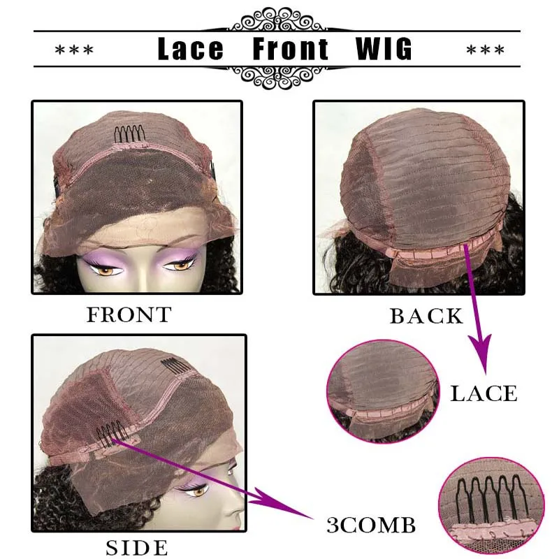 lace front wig
