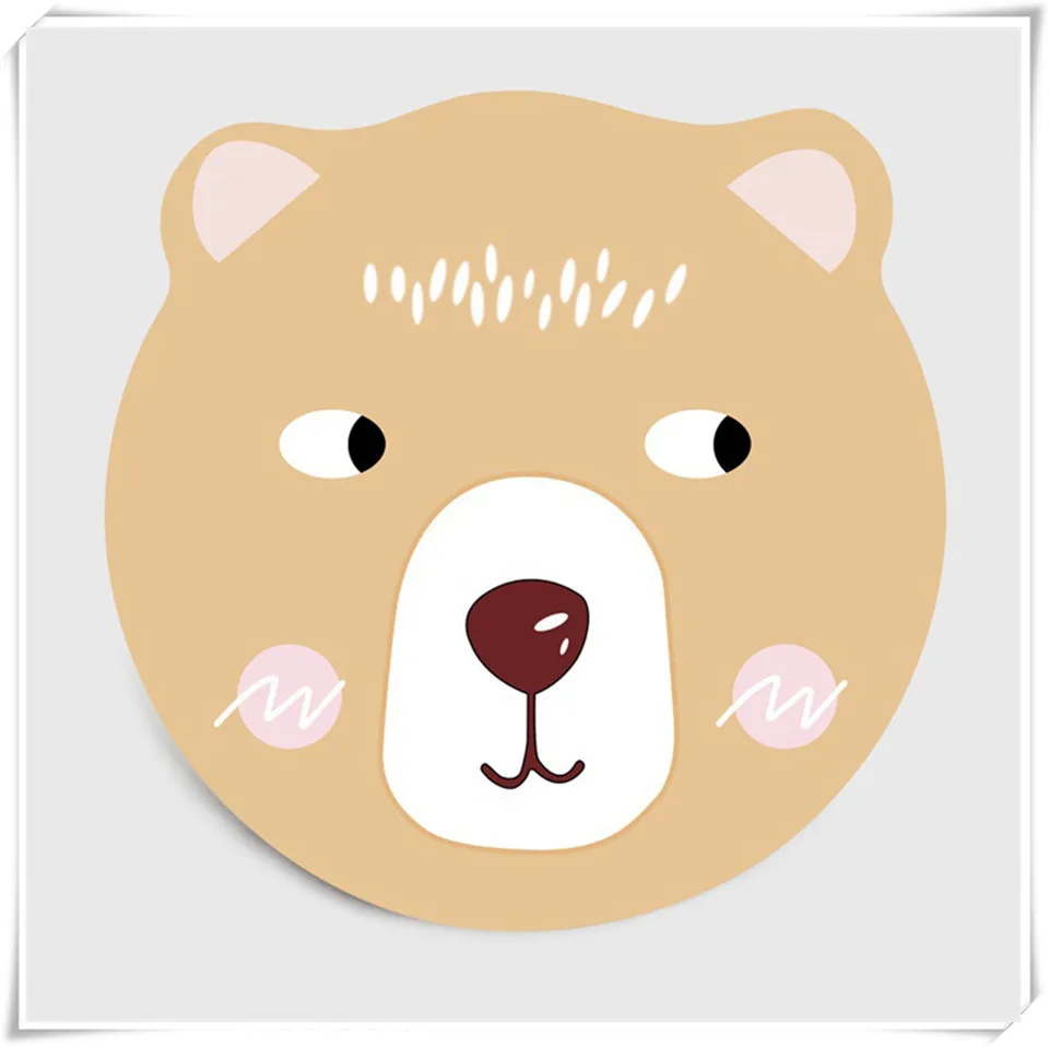 Carpet Mat e Brown bear