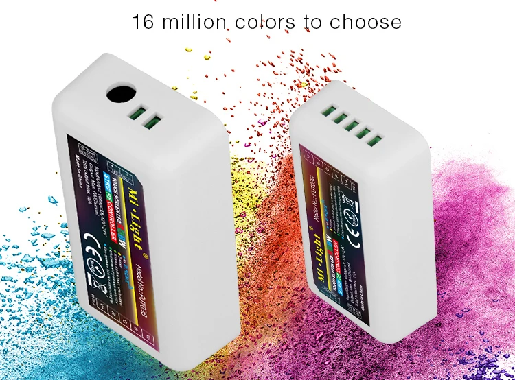 MiLight FUT035 FUT036 FUT037 FUT038 FUT039 2,4G RF беспроводной Одноцветный диммер CCT RGB RGBW RGB+ CCT контроллер светодиодной ленты