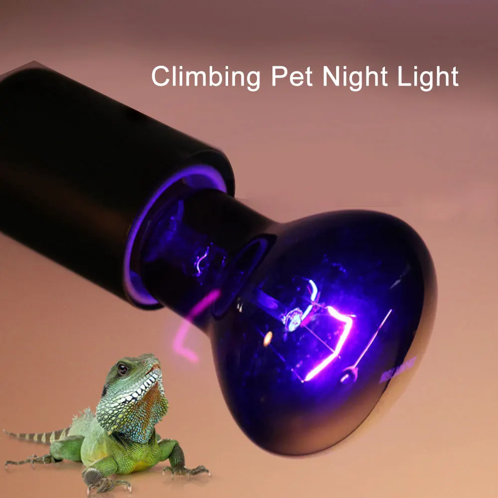 1pcs e27 repitle night light uv heating turtle ultraviolet uf lamp uv