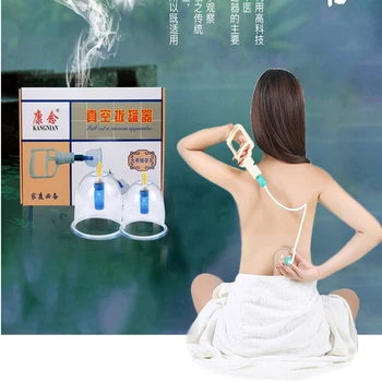 

24Pcs Opener Pull Vacuum Cupping Massage Cupping Massage Bank Tank Set Massage Cans Massager Health Monitors Product Cans
