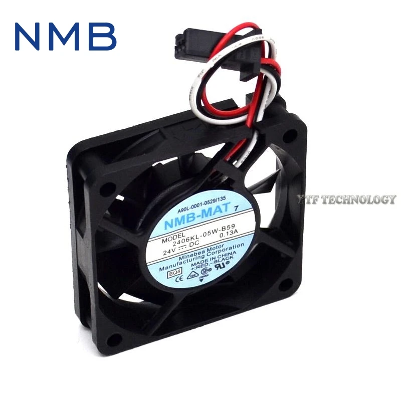 

NMB Original A90L-0001-0511 2406KL-05W-B59 fan 6CM 24V cooling fan