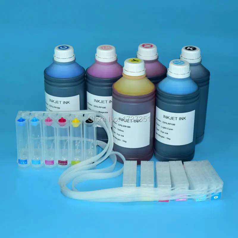 Epson PP100 Ciss+Dye