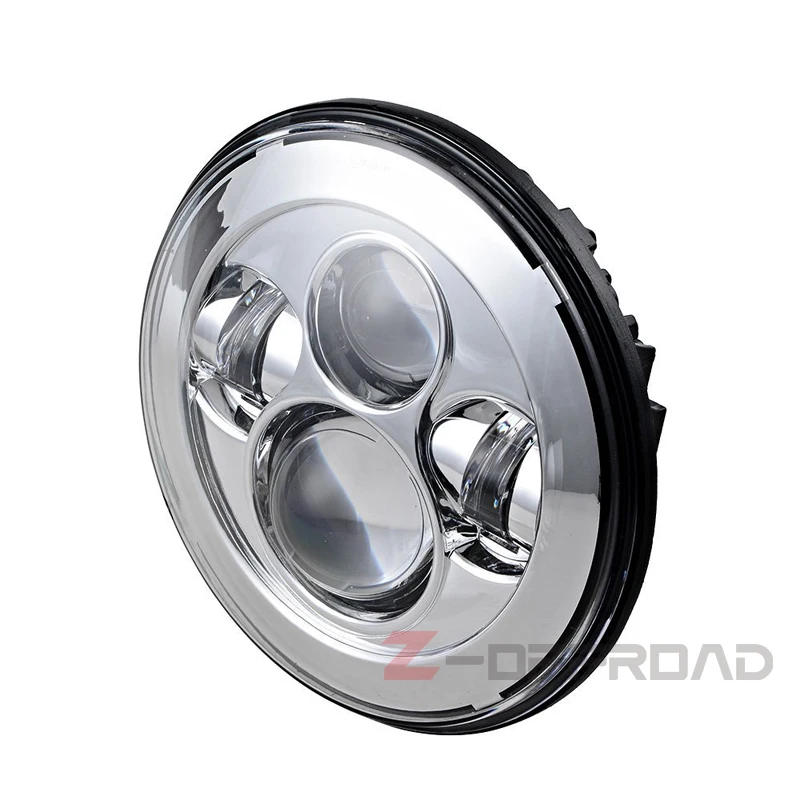 Сменная фара для Lada 4x4 urban Niva 7 &quotсветодиодная H4 подсветка Land Rover 90/110 Tdci|spot light|light