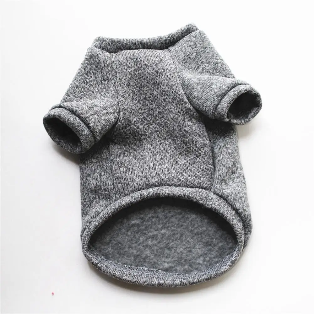Pet Clothes for Small Medium Dogs Puppy Hoodies Coat Spring Sweatshirt Dog Outfits Fashion Pet Bulldog Pug Hoodies Clothes