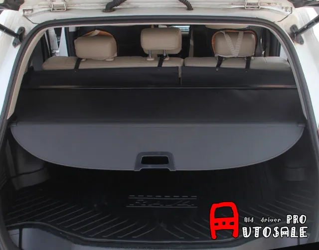 Beautiful And Pract Fabric Rear Trunk Security Shield Cargo Cover