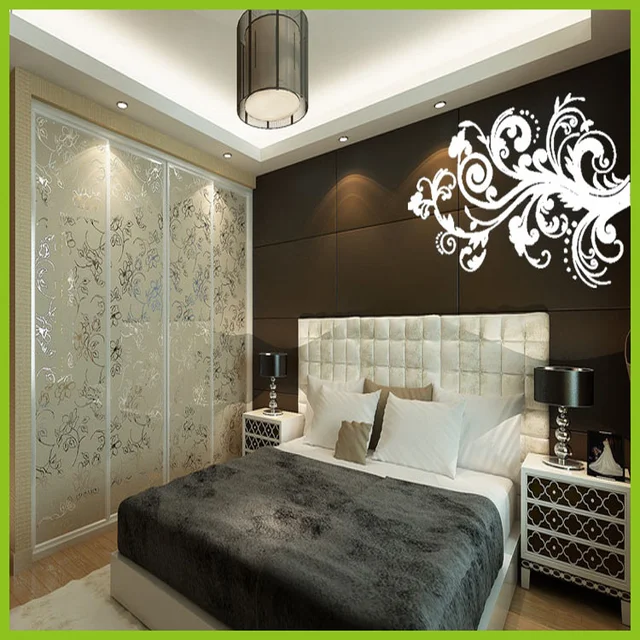 wall stickers home decor Free shippingWhite Wall Decor Art Vinyl Decal