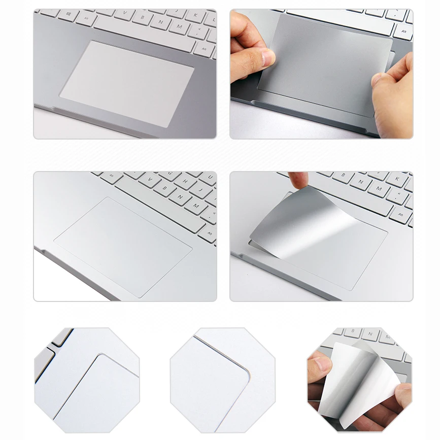 XSKN Surface Book 2 средства ухода за кожей крышка защитные наклейки скины для 1" microsoft Surface Book 2 с i7 процессор intel Core, 3 м декоративная пленка