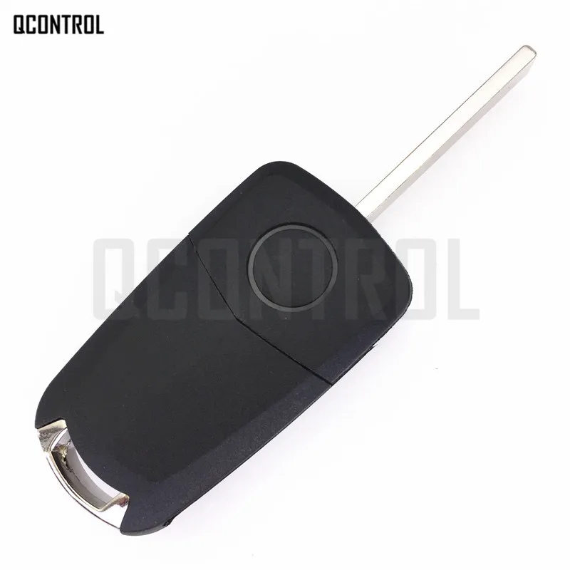 QCONTROL Автомобильный Дистанционный ключ Костюм для Opel/Vauxhall Astra H 2004-2009, Zafira B 2005-2013