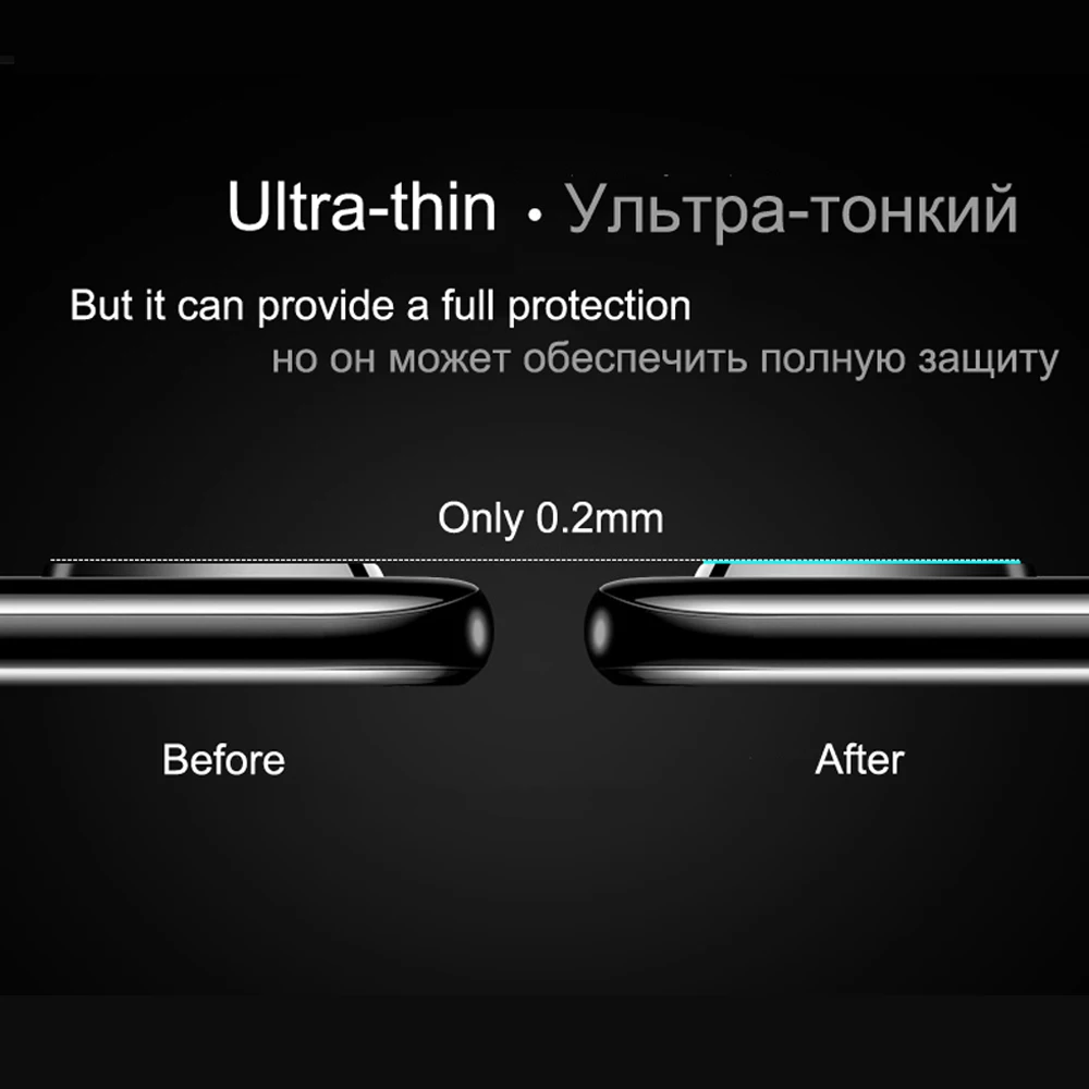 Закаленное защитное стекло для камеры Sony Xperia XZ3 XZ2 XZ HD Защитное Compact Premium|Защитные