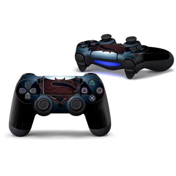 

2pcs Vinyl Decals Skin for PS4 Controller Designer Skin for Sony PlayStation 4 DualShock Wireless Controller - batman