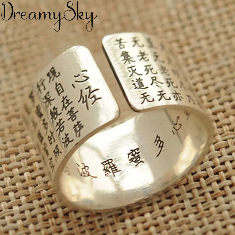 

2019 Fashion S925 Silver Letter Rings For Girls Christmas Gifts Adjustable Ring Luxury Sterling Silver Jewelry Wholesale