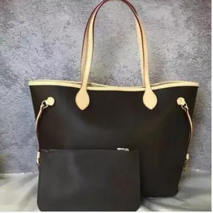 

2018 new fashion women A quality handbag neverful bag with good quality bags size GM/MM FREE SHIPPING