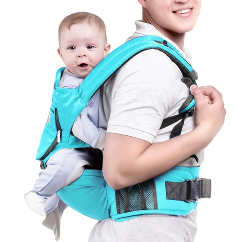 All in One Baby Lumbar Bench Safety Shoulder Breathable Mesh Hold