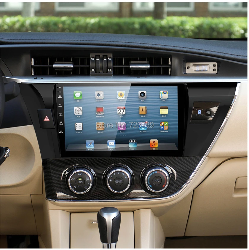 Perfect 8 Core, 2G RAM, 32G ROM, 10.1 inch Android 6.0 Car Radio GPS Navigation System Stereo Media Player for Toyota Corolla 2014 2015 18