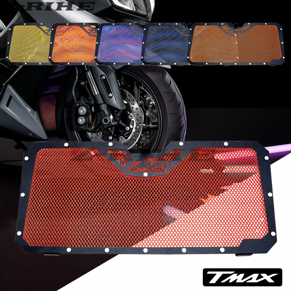 

ZRIHE For YAMAHA TMAX530 2012-2016 tmax 530 2017 NEW Arrivals Moto Stainless Steel R Radiator Grille Guard Cover Protector