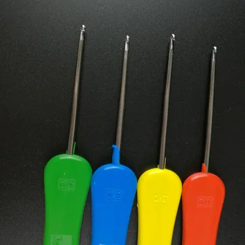 

2pcs Crochet Hooks Sets Double Head Crochet Hooks Knitting Sweater Needles Craft Sewing Tool Kits-for-embroidery Knitting Tools