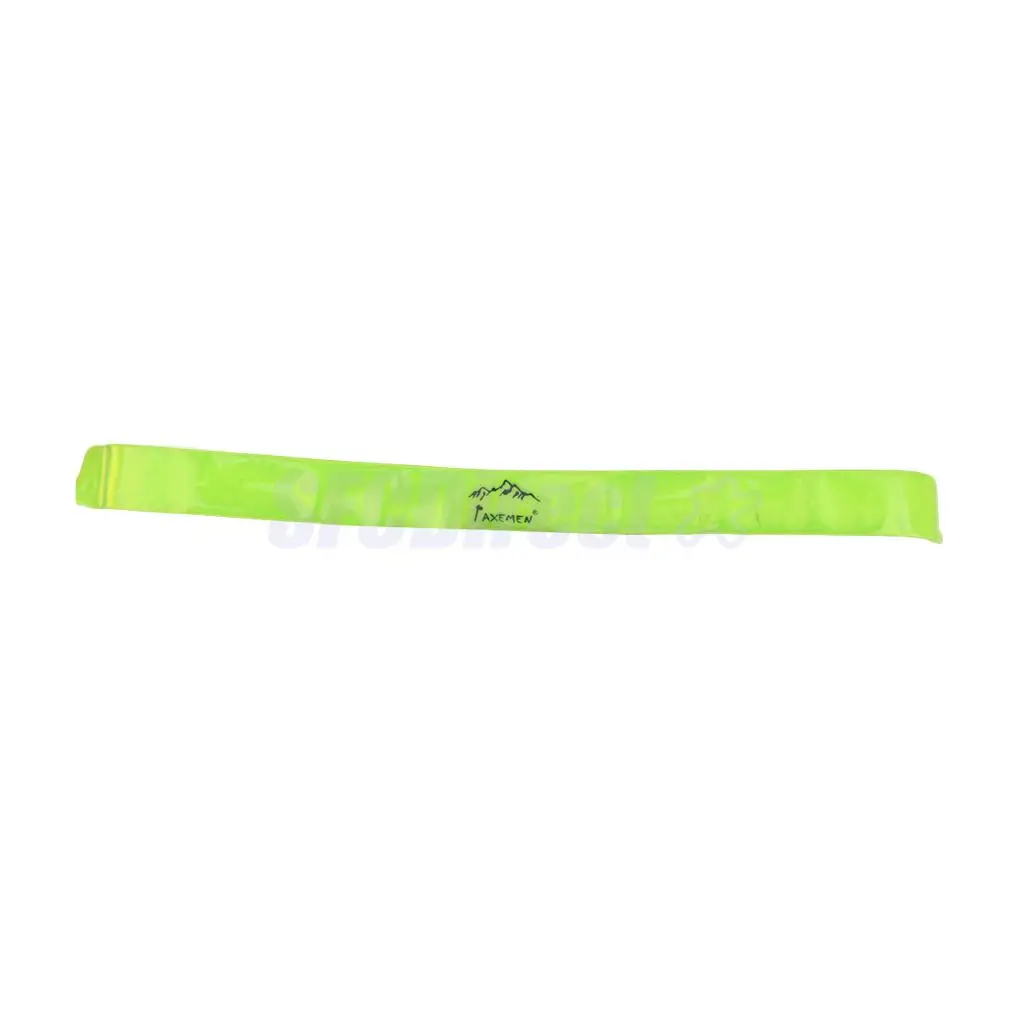 Phenovo Safety  Cycling Reflective Wrist Ankle Straps Arm Band Snap Wrap For Night Outdoor Bike Running /Jogging/Walking/Riding 