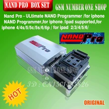 Nand Pro-конечная нанд Флешер/ip NAND программер для iphone 4/4S/5/5C/5s/6/6 p/для ipad 2/3/4/5/6/