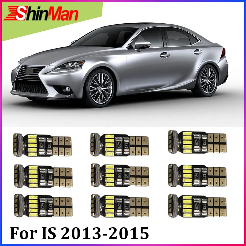 Conversion-Kit Led-Light Interior Lexus Error Is300h Shinman Conversion-Kit Led-Light Interior Lexus Error Is300h Shinman