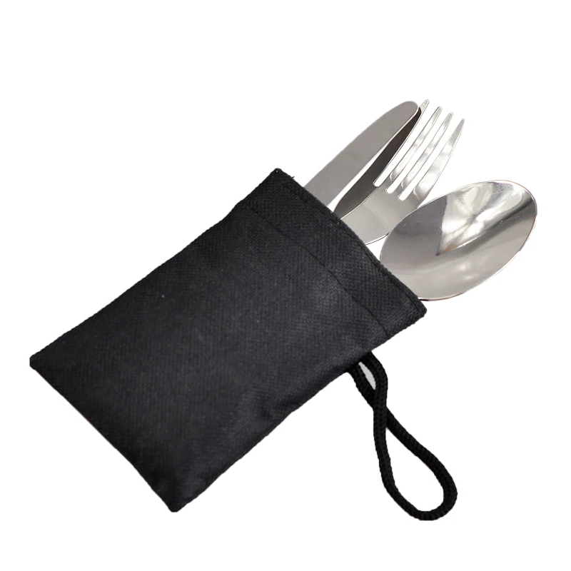 Envío Gratis acampar al aire libre picnic Vajilla Acero inoxidable plegable Tenedores cuchillo y cuchara utensilios Envío Gratis acampar al aire libre picnic Vajilla Acero inoxidable plegable Tenedores cuchillo y cuchara utensilios