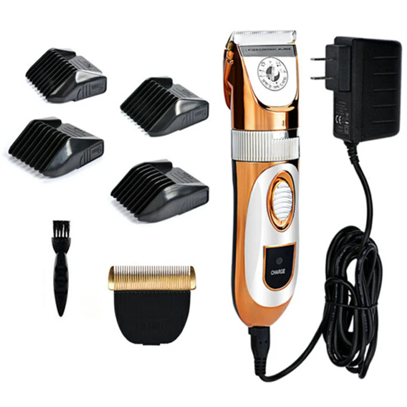 

Professional High Power 60W Electric Pet Hair Clipper Cat Dog Rabbit Hair trimmer Grooming Machine with Spare Head 110-240VAC