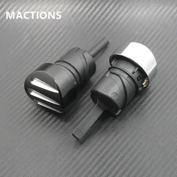 Motorcycle Accessories Oil Dip Stick Filler Plug For Harley 2004-2016 Sportster Iron 48 Forty eight Sportster XL 883 1200-Black