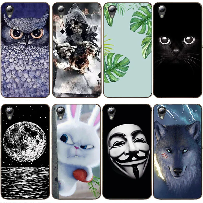 

Patterned Case for ZTE Blade L8 Soft TPU Case Phone Back Cover for ZTE Blade A3 2019 Case
