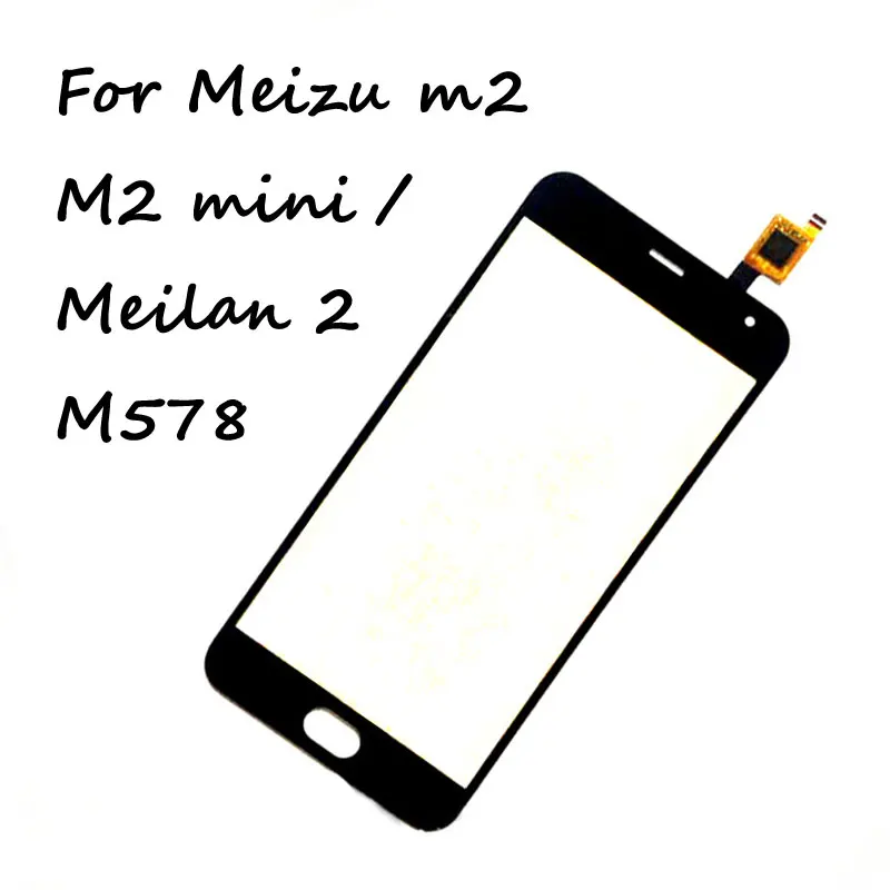 

1PCS Original Black Touch Screen Digitizer For Meizu m2 M2 mini / Meilan 2 M578 Touch screen