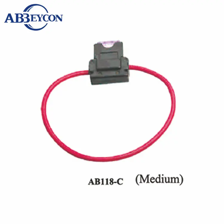 

FH103 AB118-C Bayonet type Medium fuse holder