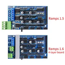 Bigtreetech обновление Ramps 1,5 Ramps 1,6 база на Ramps 1,4 панель управления подходит A4988 DRV8825 TMC2130 Reprap для деталей 3d принтера