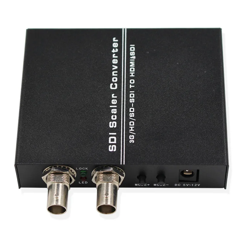 SDI к HDMI Scaler видео аудио конвертер адаптер, SDI(SD-SDI/HD-SDI/3G-SDI) и HDMI выход, sdi2hdmi scaler