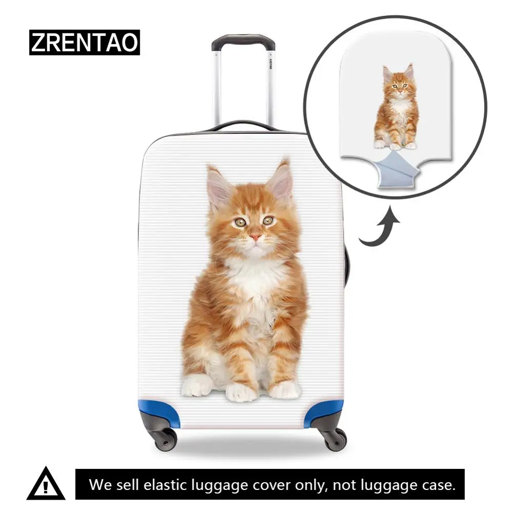 mens luggage covers animal