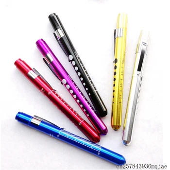 

300pcs LED Pen Light Flashlight Medical First Aid Torch Doctor Nurse Emergency Flash Lights