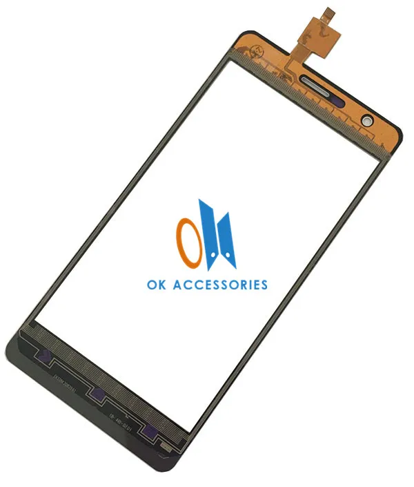 Белый черный цвет для Oukitel K4000 сенсорный экран панель стекло хорошее качество 1 шт./лот с инструментами