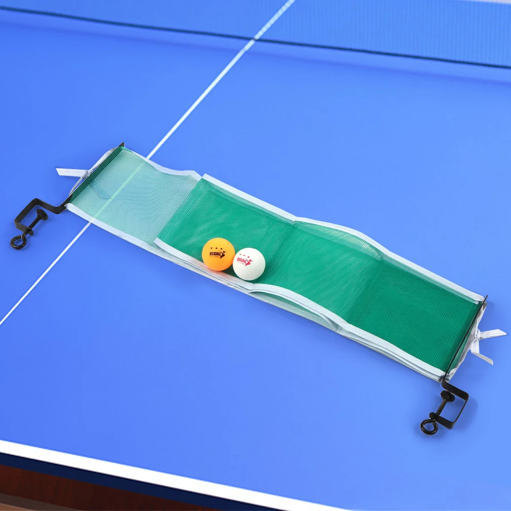 Высокое качество Профессиональный Настольный теннис настольная сетка с 2 пинг-понг шары сообщения пинг-понг сильная сетка