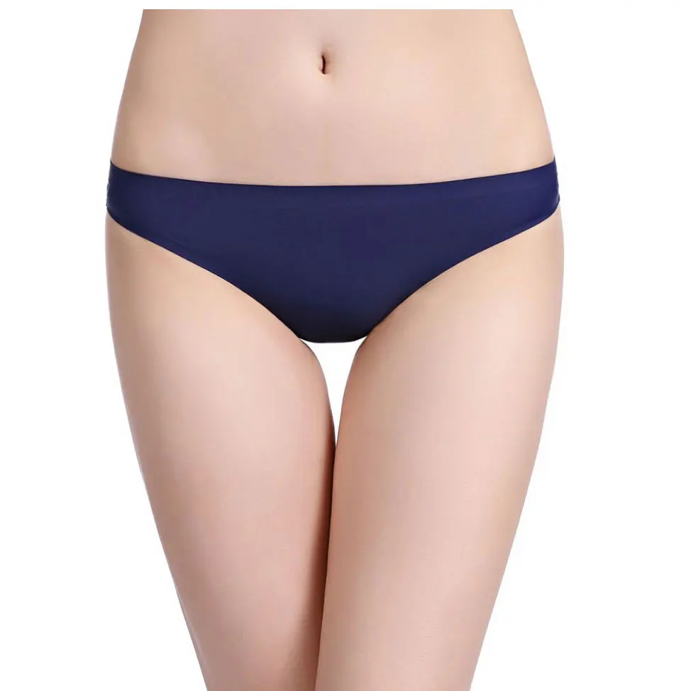 Women's Hot Seamless G-String Thongs Display 3