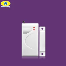 Golden Security Code EV1527 433MHz Wireless Door Magnetic Sensor detector for Camera KERUI All Series Home security alarm system