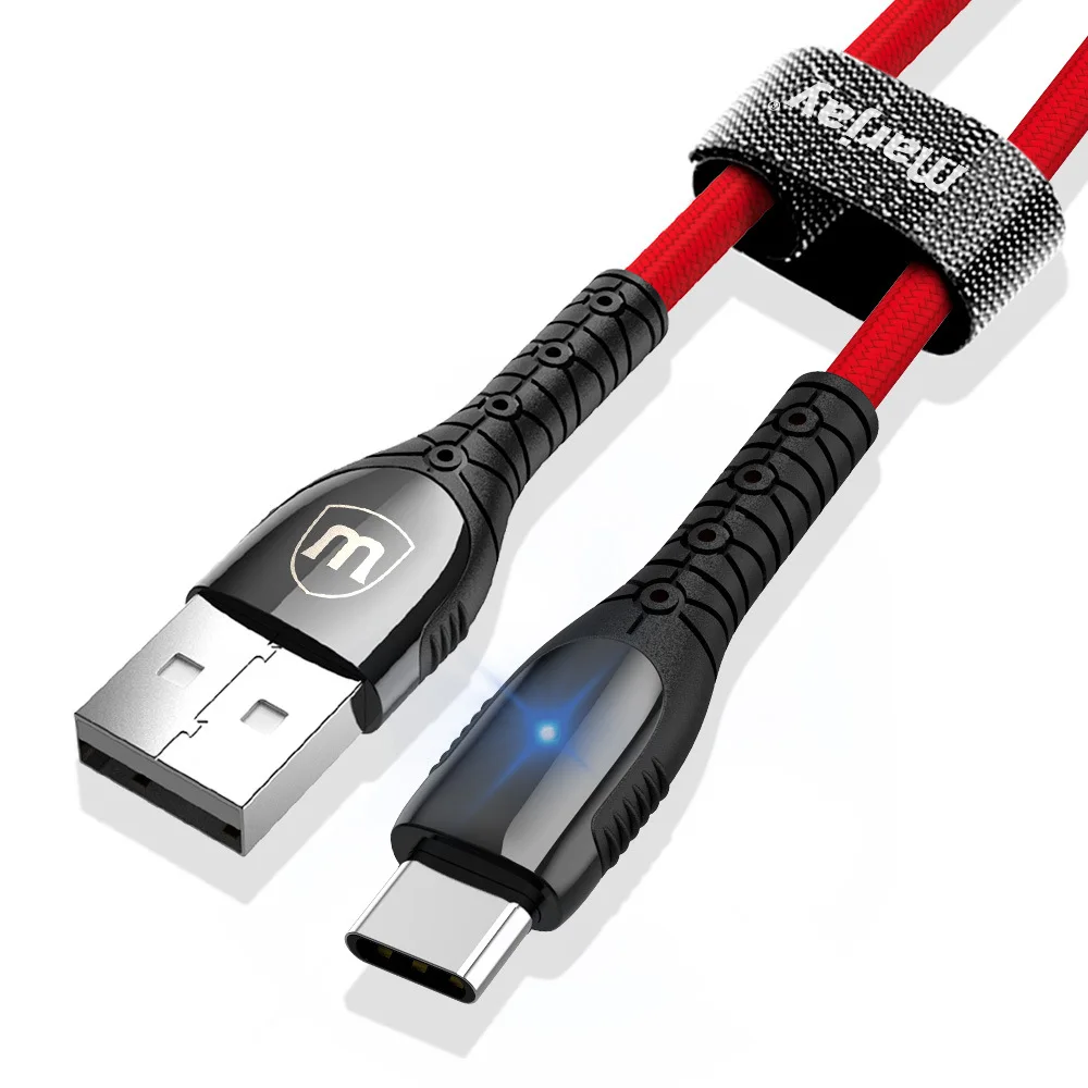 3A USB кабель type C Micro USB кабель для быстрой зарядки многофункциональный USB C нейлоновая оплетка для samsung 9 Android кабели для мобильных телефонов