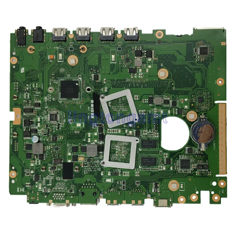 Все в одном EB1033 MAIN_BD. Материнская плата с D2550 для For Asus EB103 E1033 100% тест Ok материнская
