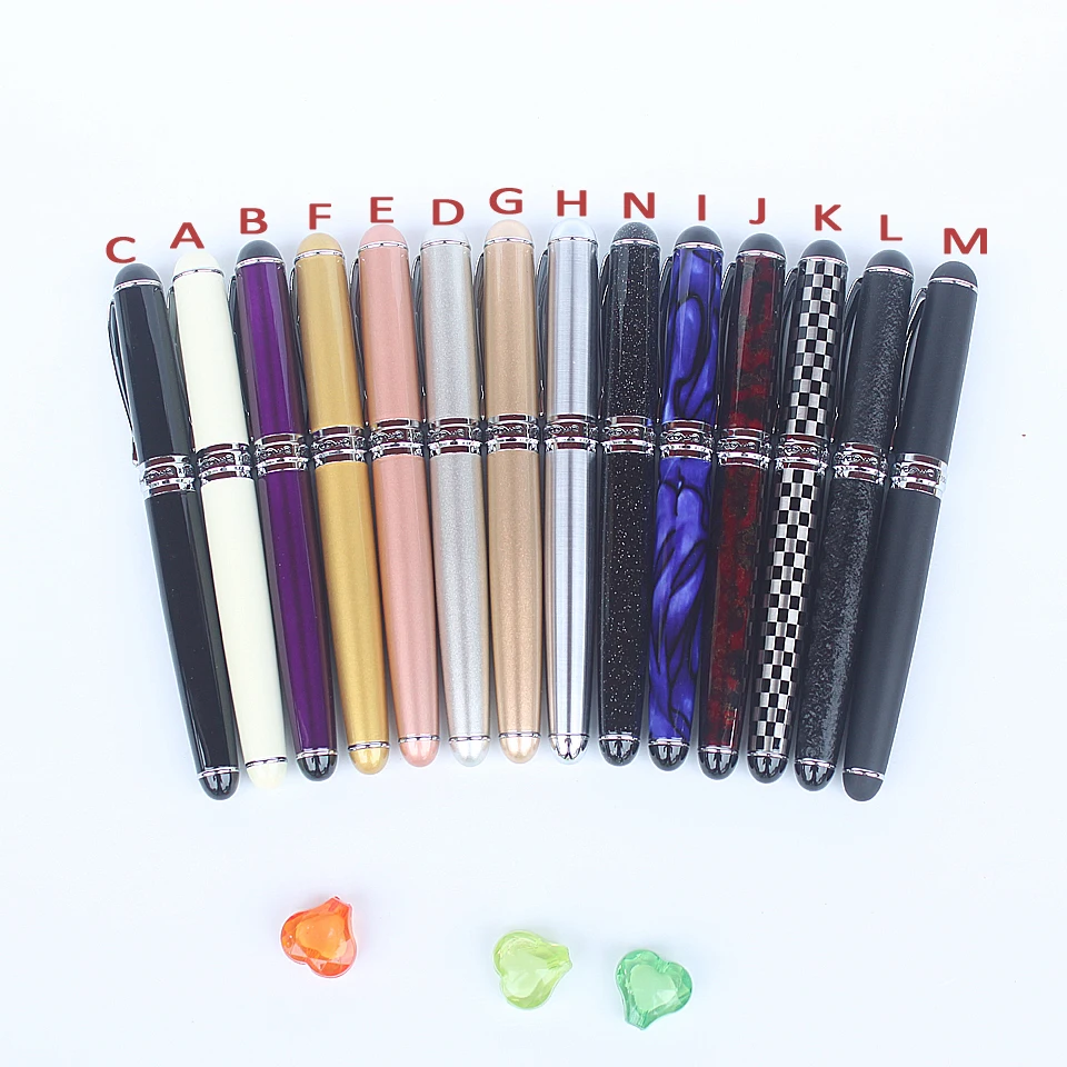 High quality Noble Fountain pen,Full metal luxury pens Jinhao X750 Pen