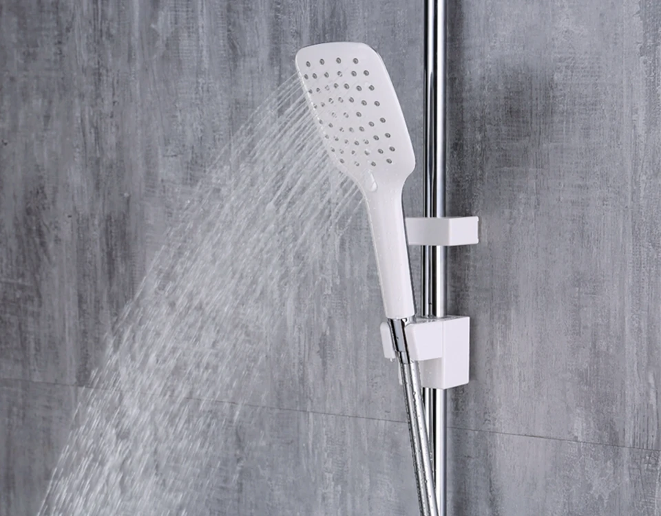 Frap высококачественный «дождевой» смеситель для душа в ванную набор с одной ручкой смеситель с ручным распылителем настенный душевой набор Y24007
